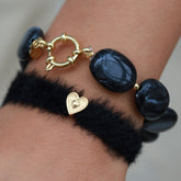 Bracelet set Pastille black
